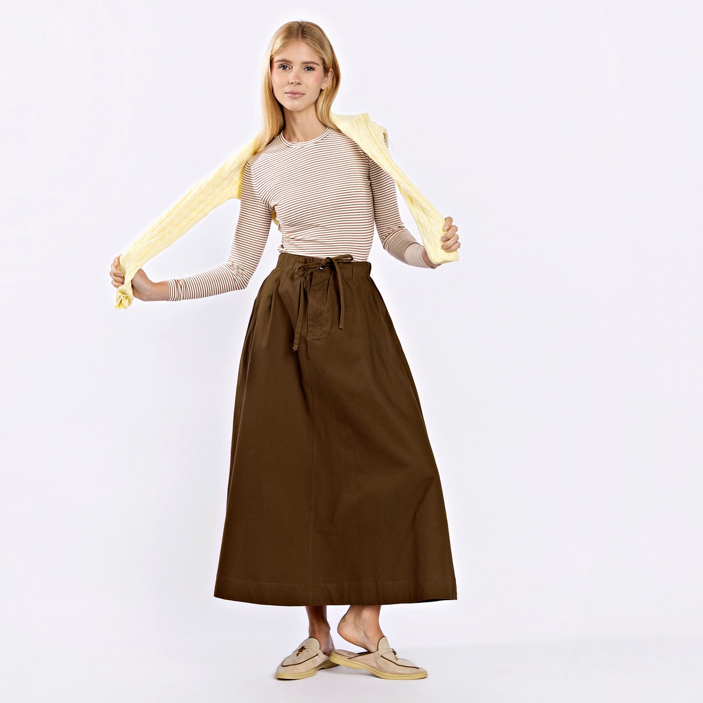 Casual Skirt IN:Brown