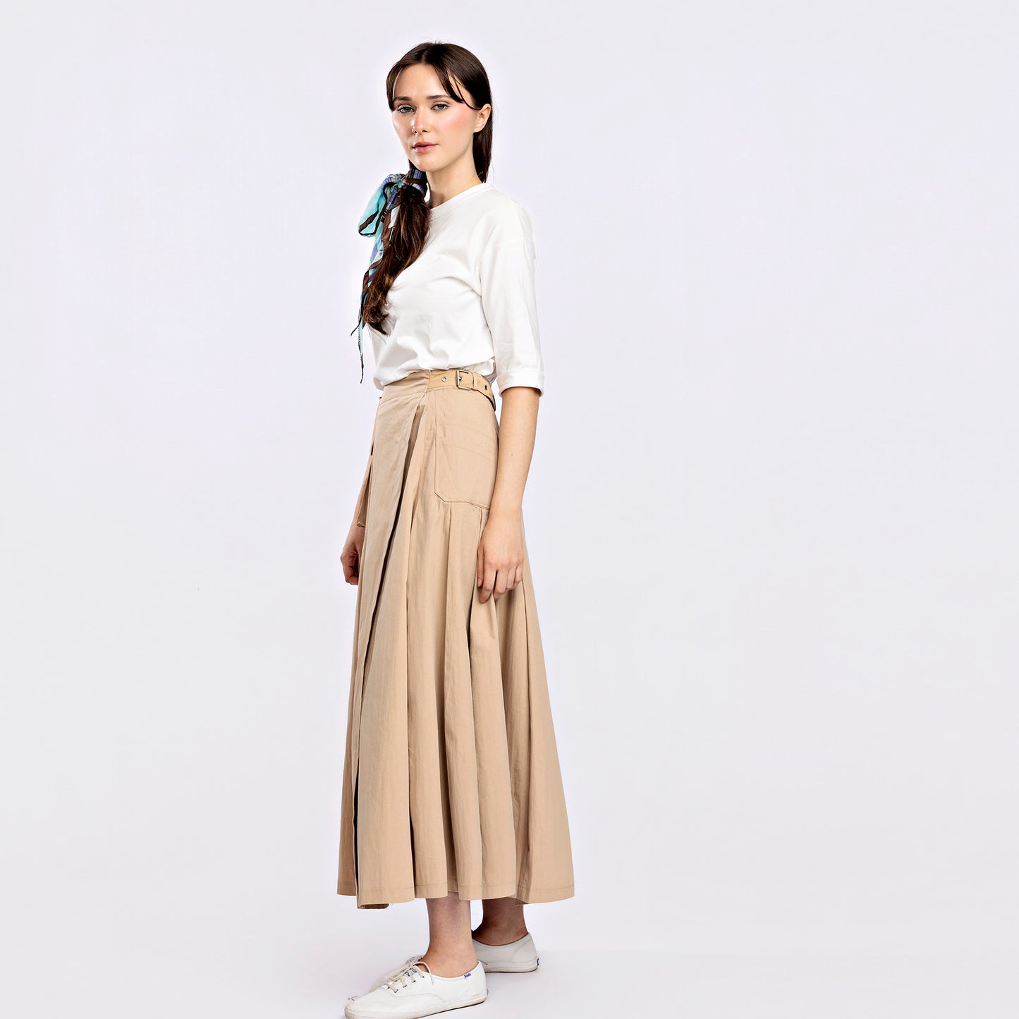 Nolita Skirt IN:Beige