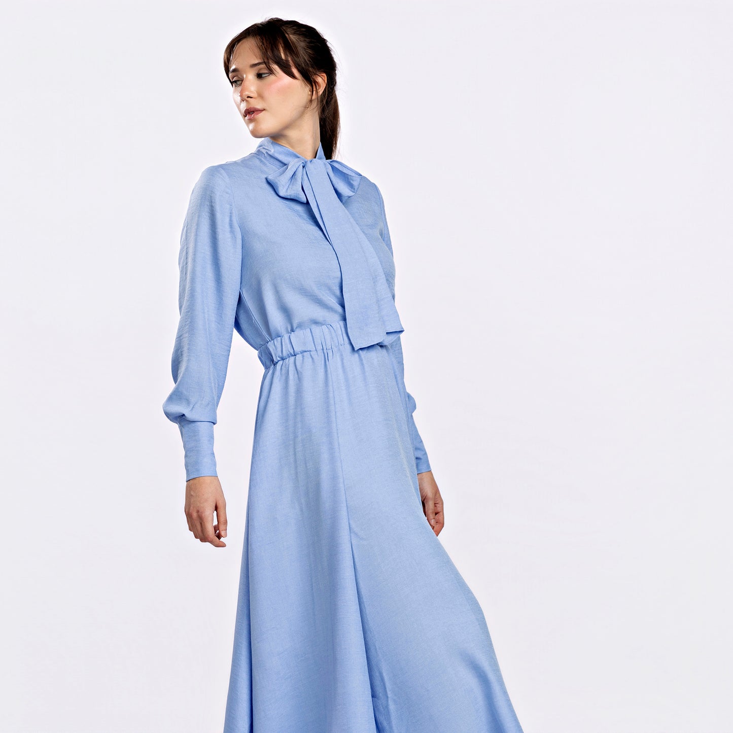 Gathered Skirt IN:Blue