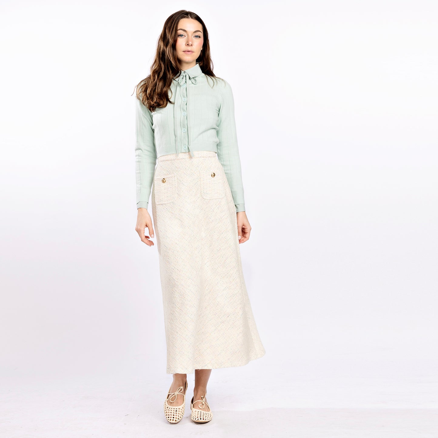 Tie Shirt IN: Mint