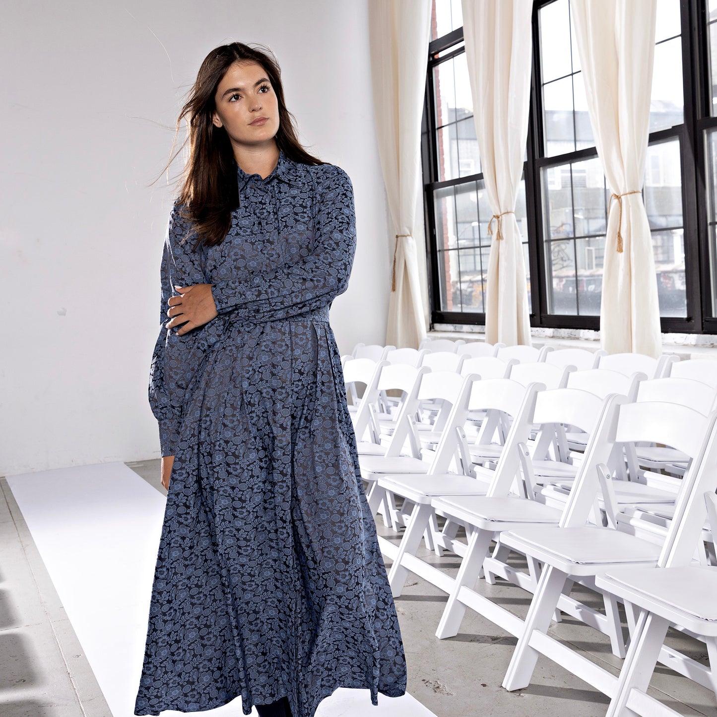 Belt Dress IN: Floral