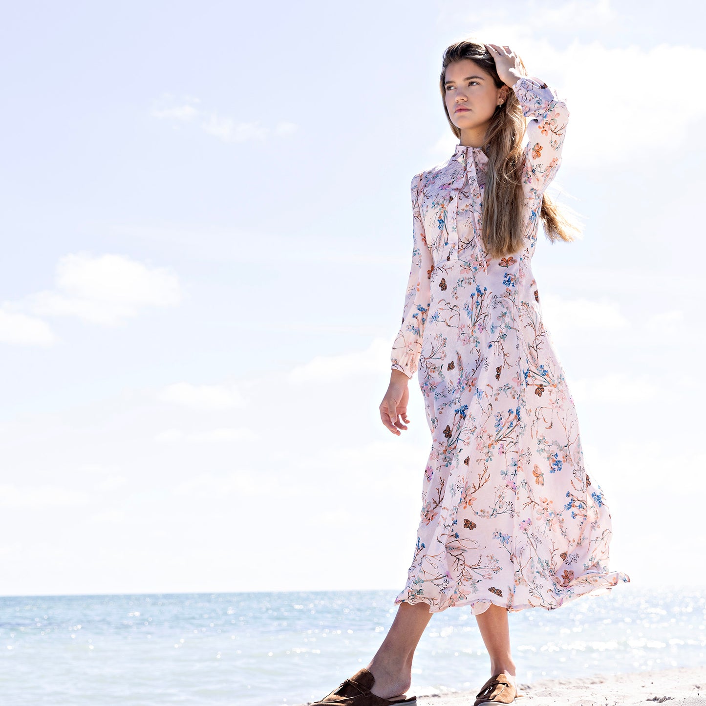 Perfect Dress IN: Pink Floral