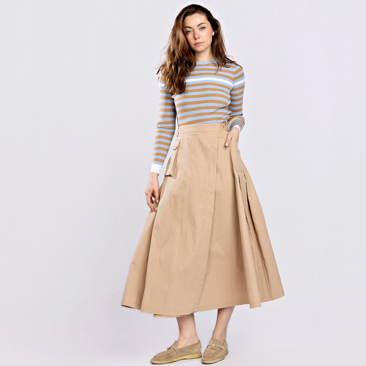 Nolita Skirt IN:Beige