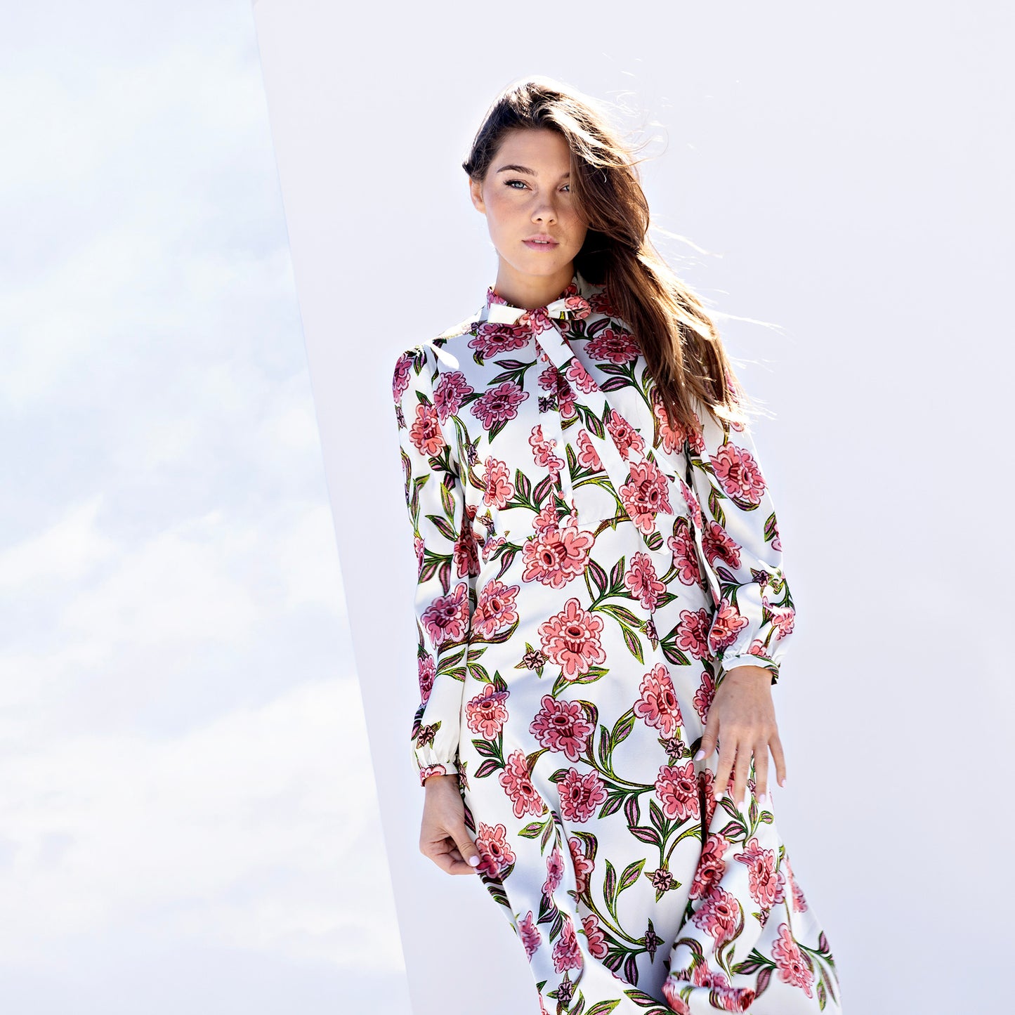 Perfect Dress IN: Deep Floral