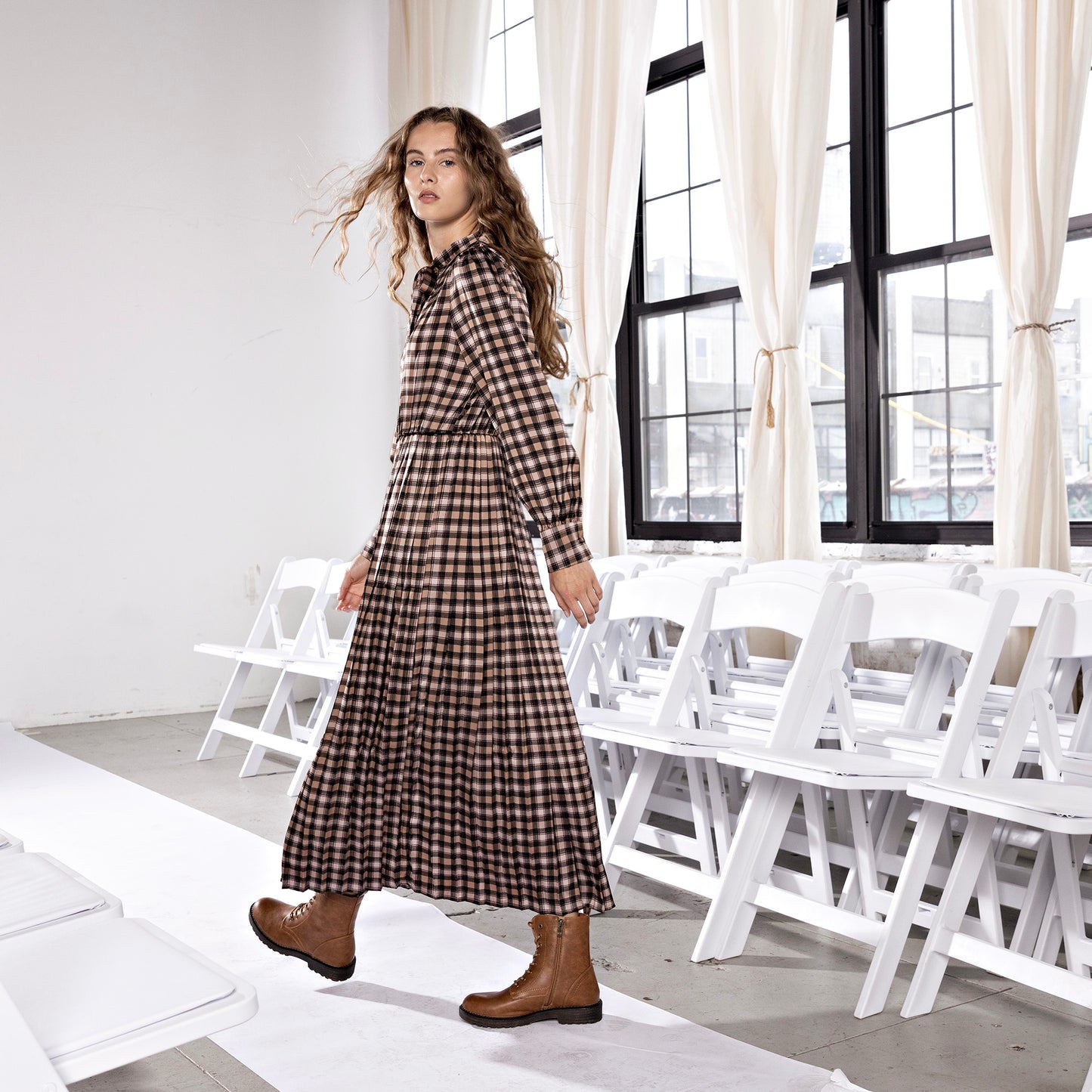 Perfect Dress IN: Plaid