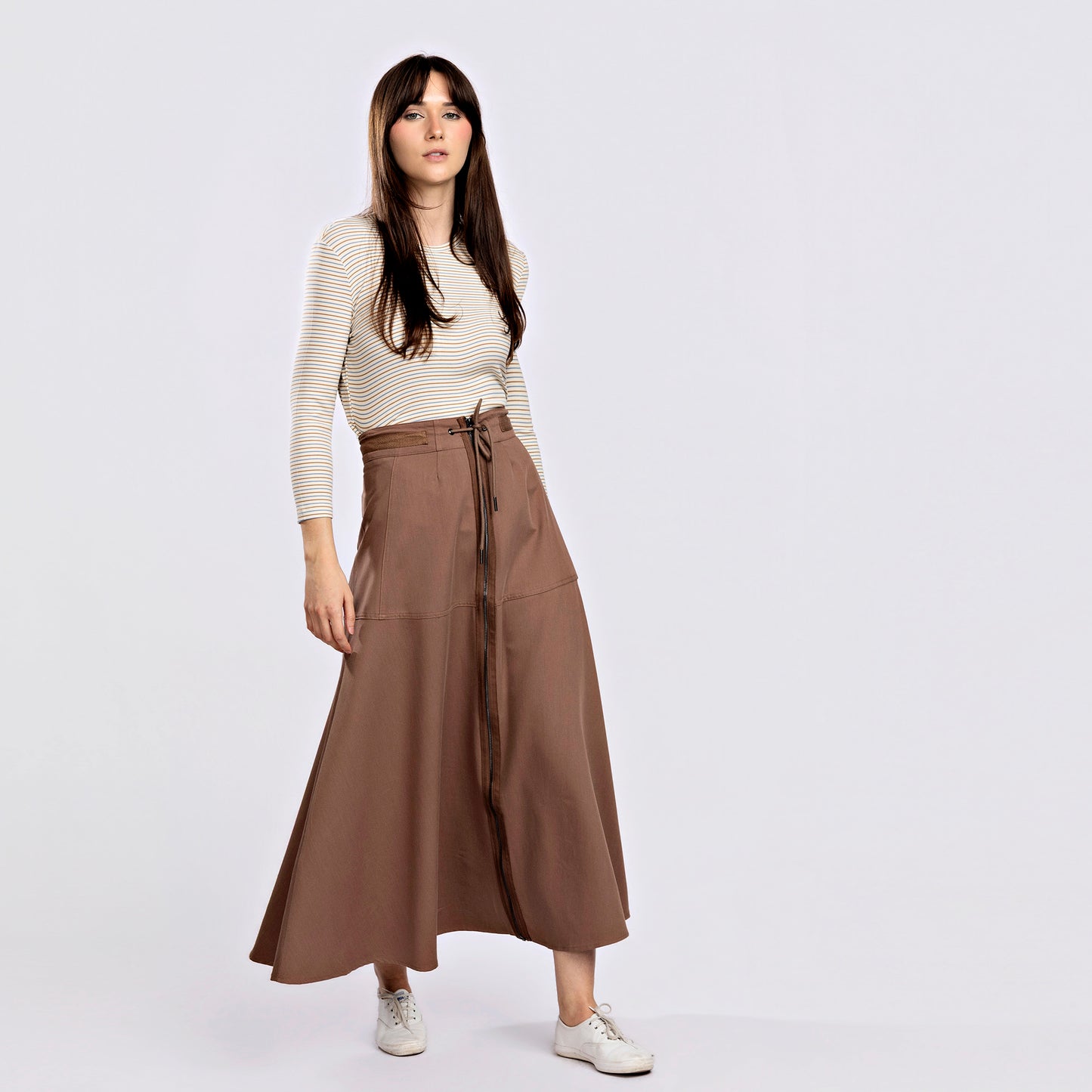 Signature Ribbed Tee IN:Neutral