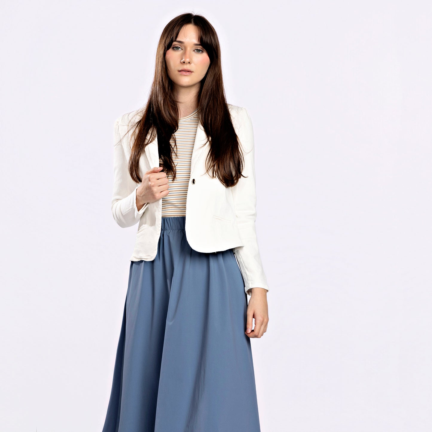 IN:05 Jacket - White Denim