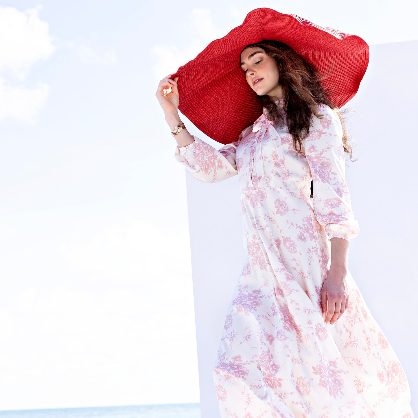 Perfect Dress IN: Light Floral