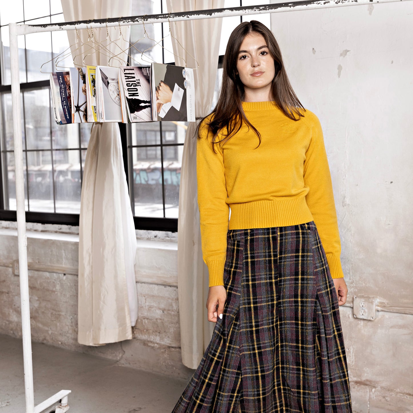 Basic Sweater IN: Marigold