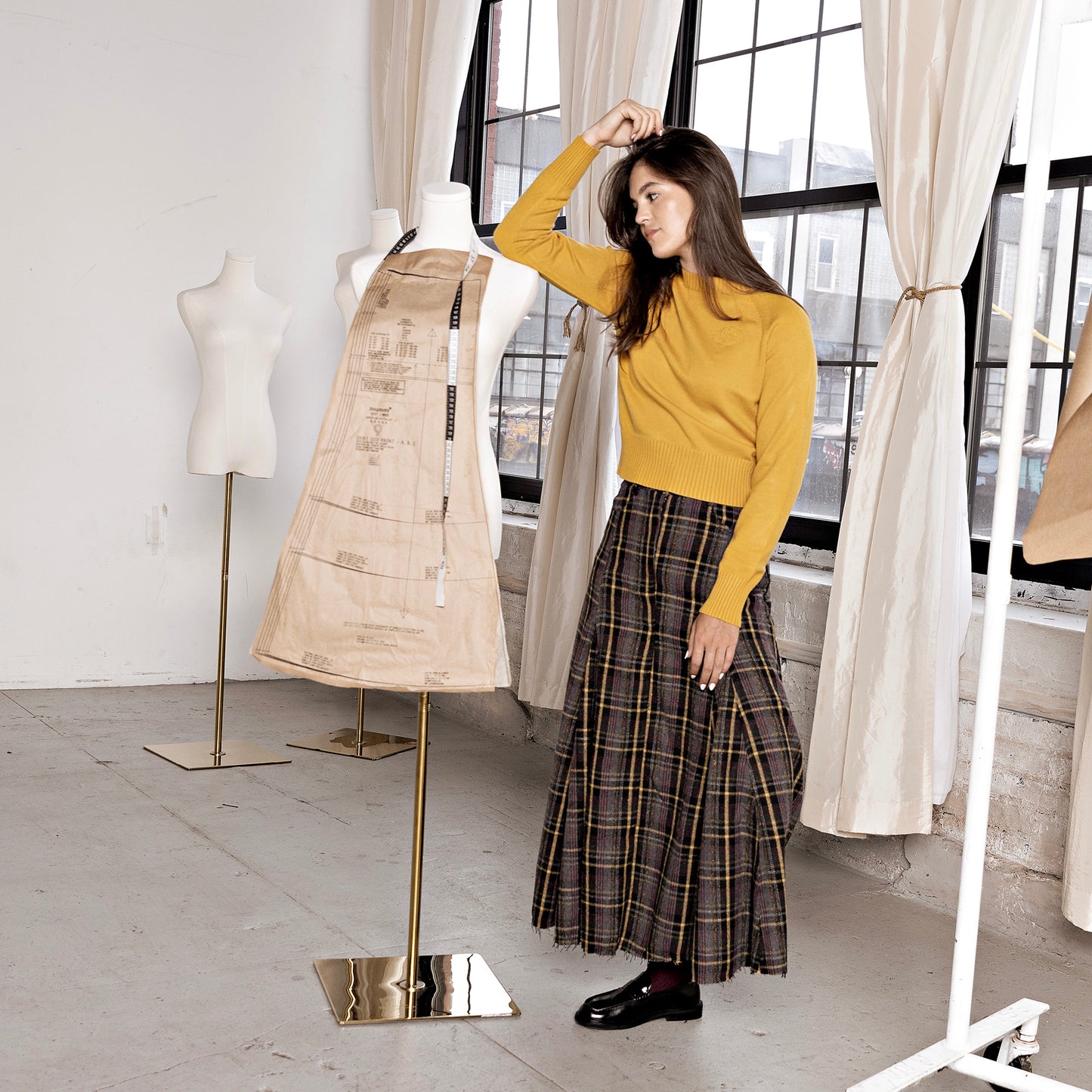 Basic Sweater IN: Marigold