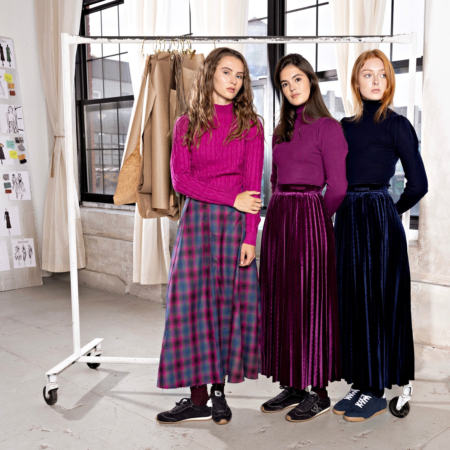 Chelsea Skirt IN: Plaid