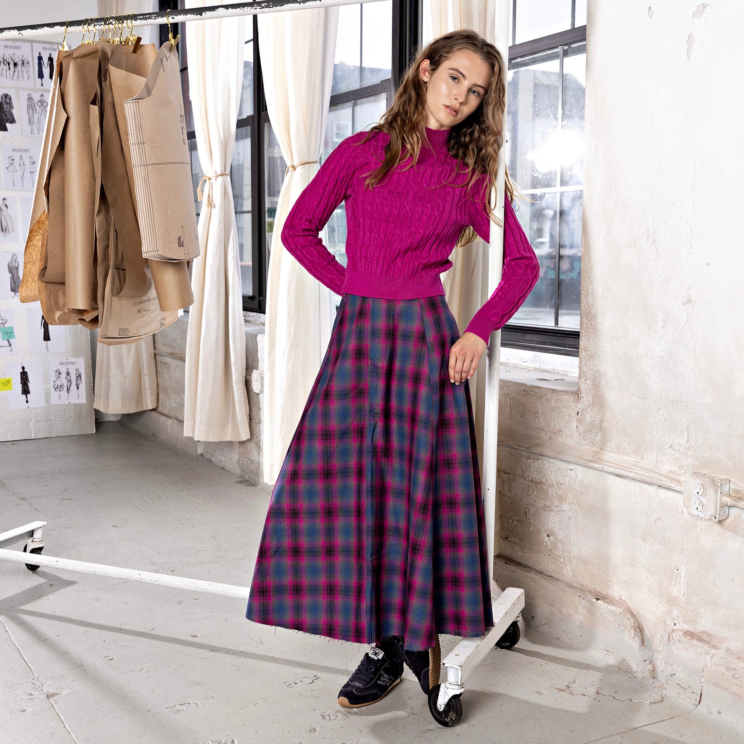 Chelsea Skirt IN: Plaid