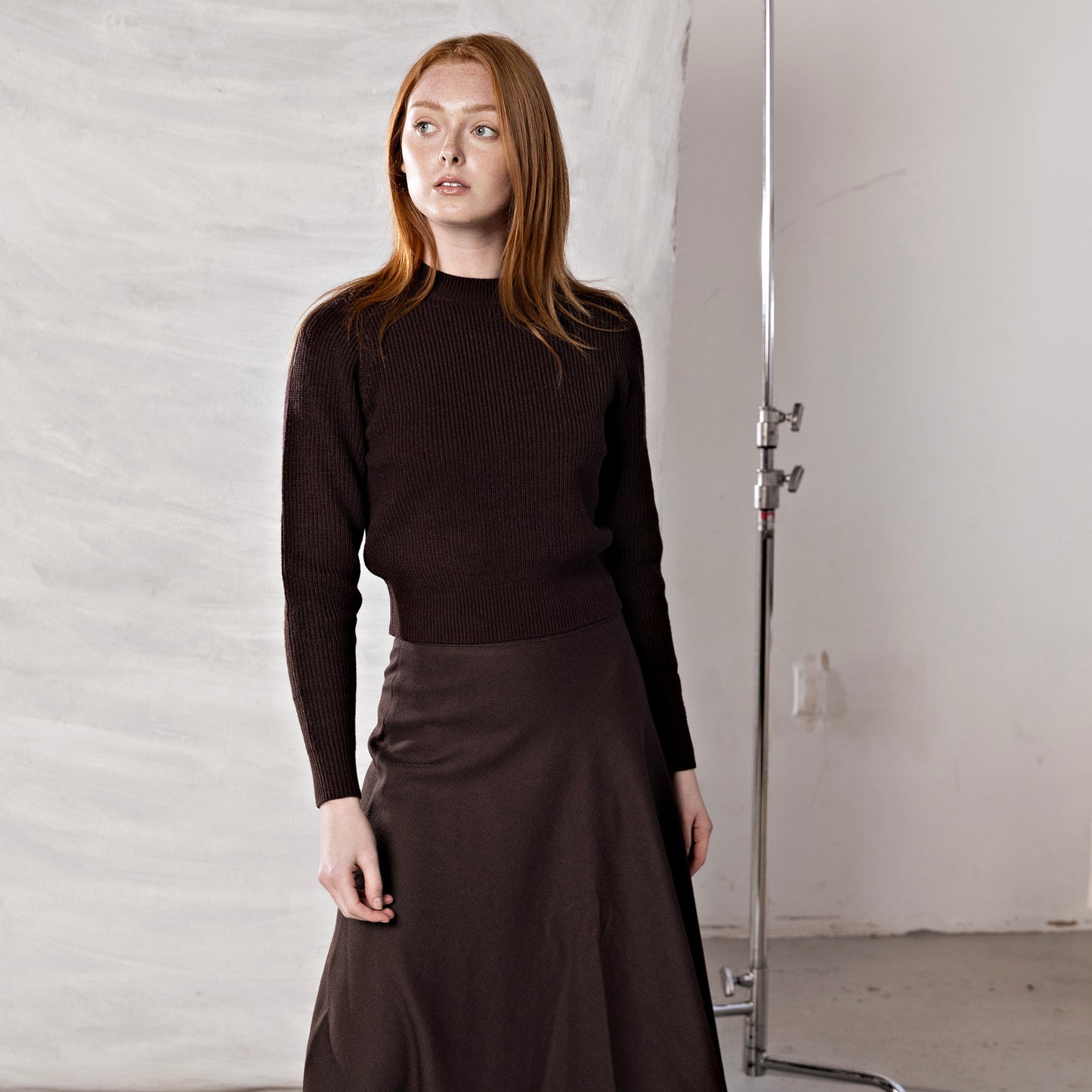 Signature Circle Skirt  IN: Espresso
