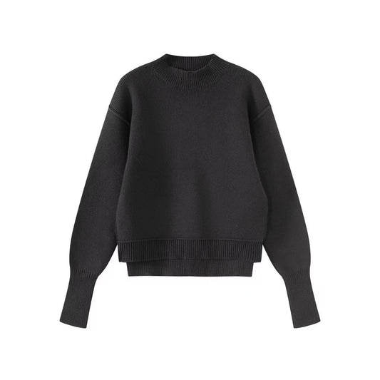 Hi-Lo Sweater IN:Black