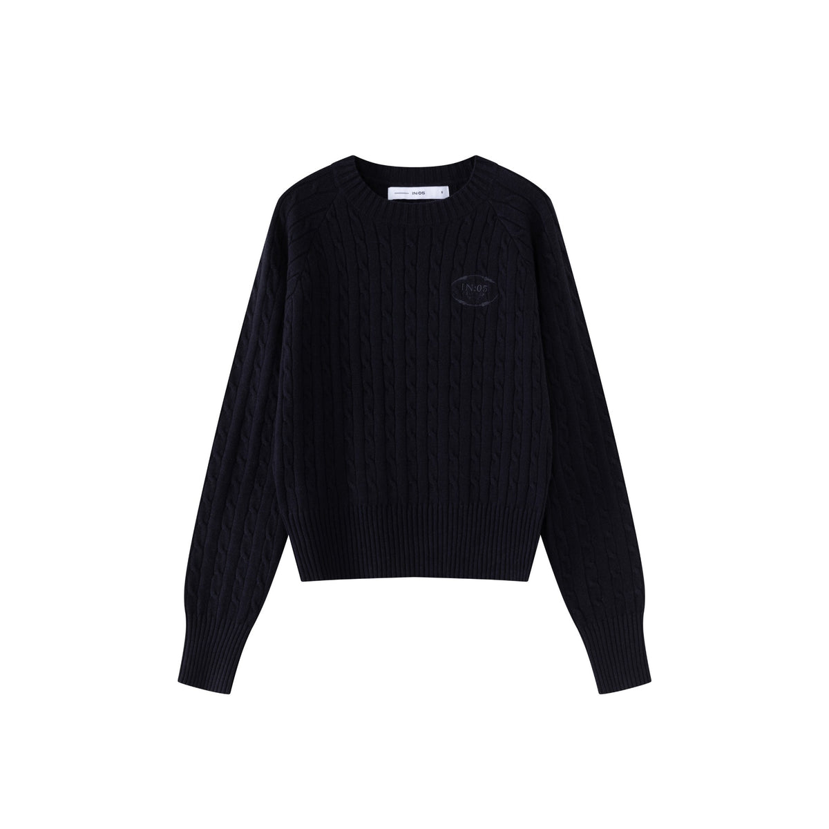 Signature Cable Sweater IN:Navy