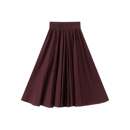 Columbus Skirt IN:Plaid