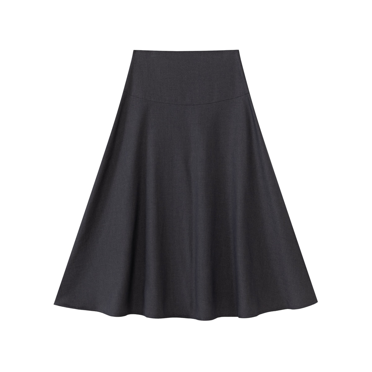 Carroll Skirt IN:Charcoal