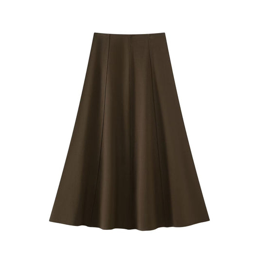 Broadway Skirt IN:Brown