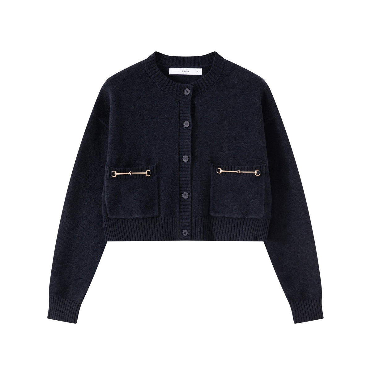 Buckle Cardigan IN:Navy