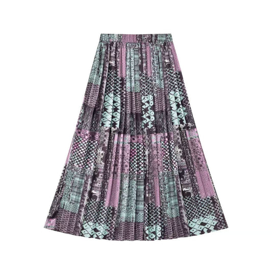 Pleated Skirt IN:Multi Print