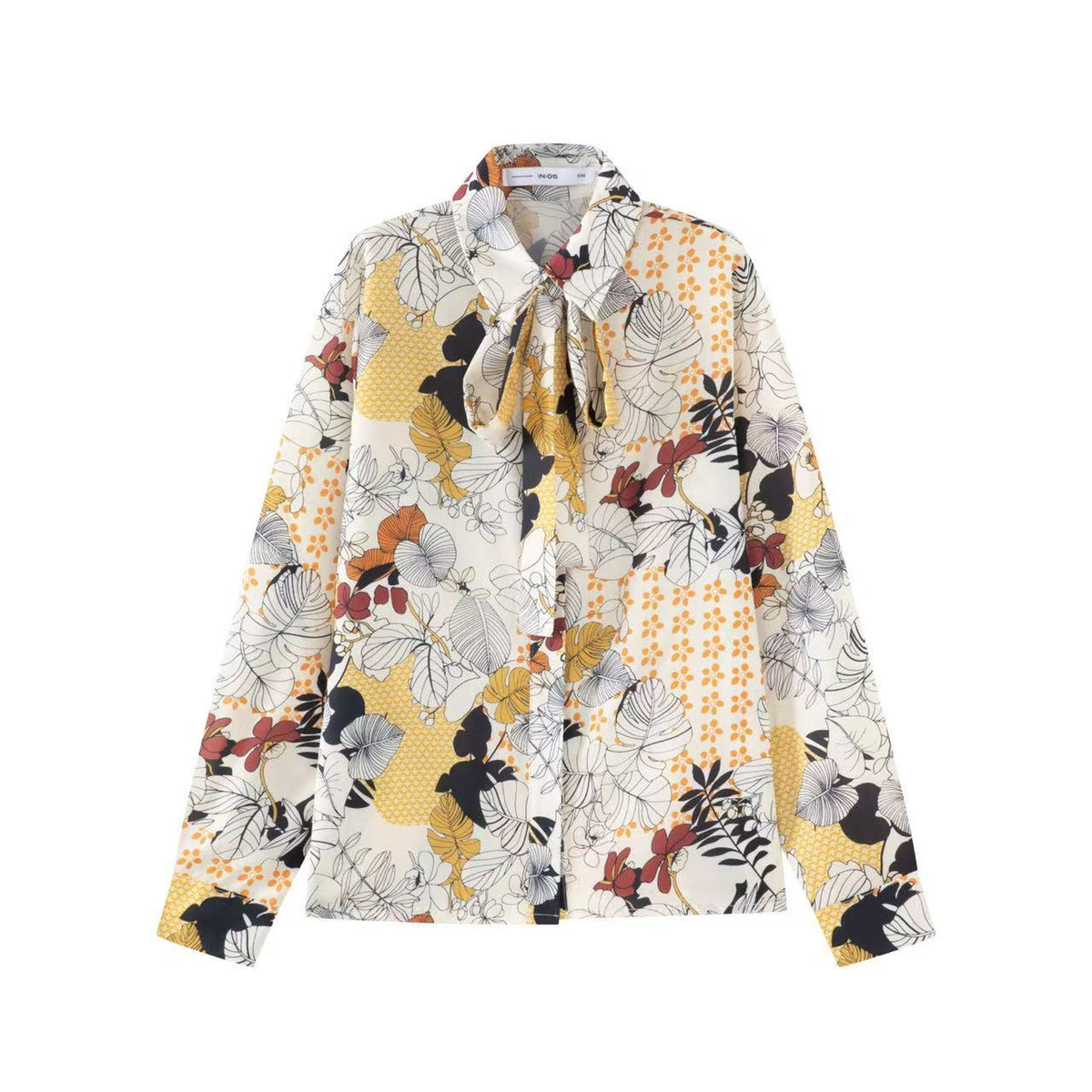 Print Blouse IN:Print