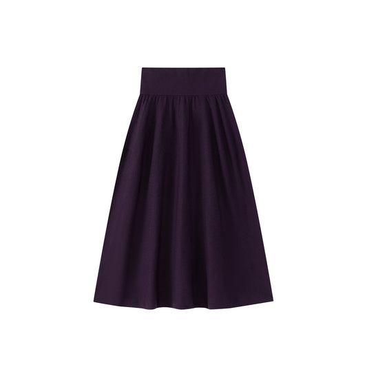 Waverly Skirt IN:Eggplant