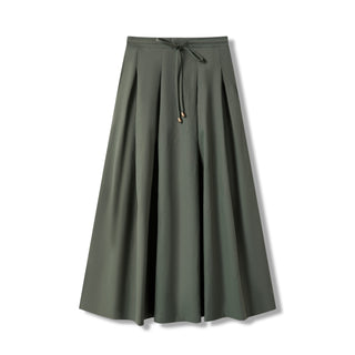 Gramercy Skirt IN: Sage Techno