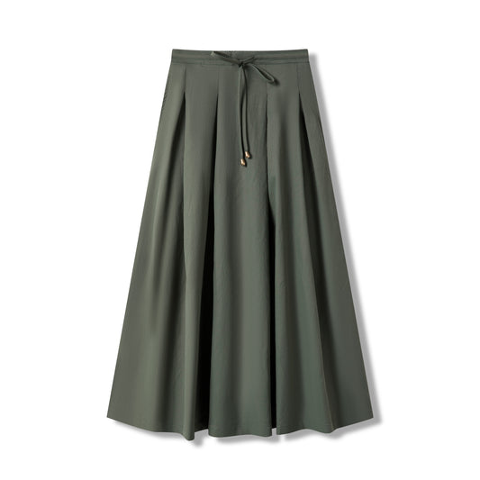 Gramercy Skirt IN: Sage Techno