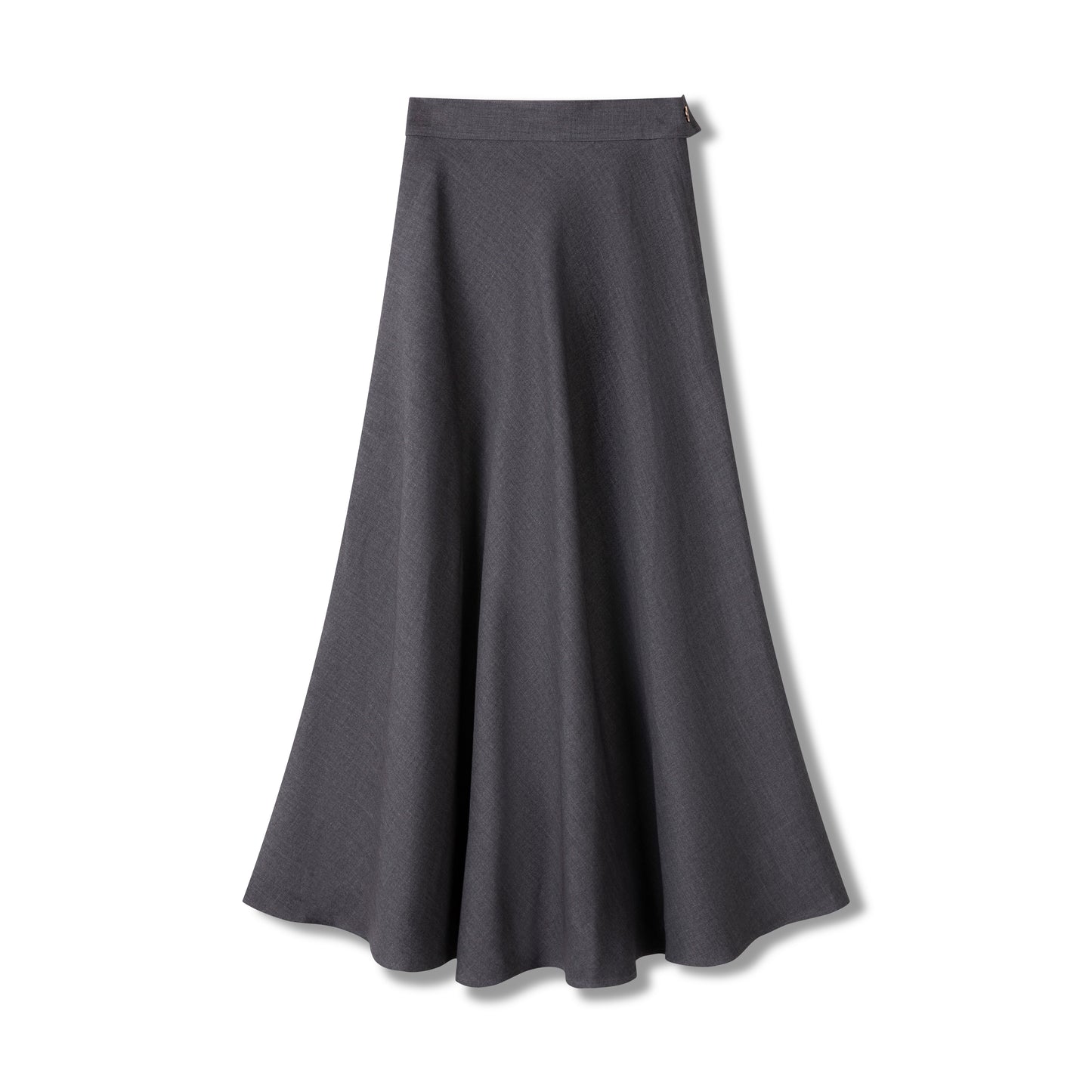 Signature Circle Skirt  IN: Medium Grey