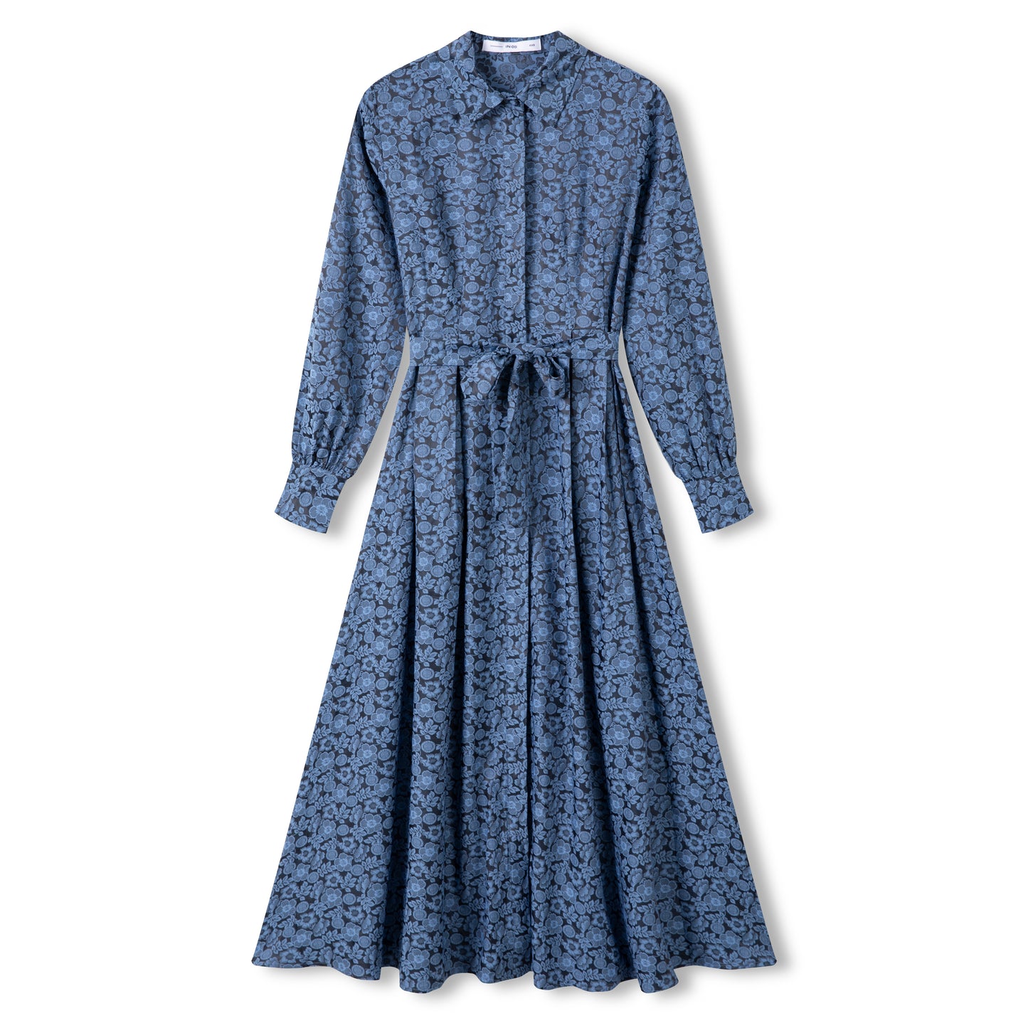 Belt Dress IN: Floral