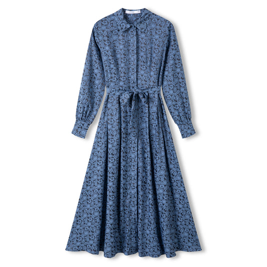 Belt Dress IN: Floral