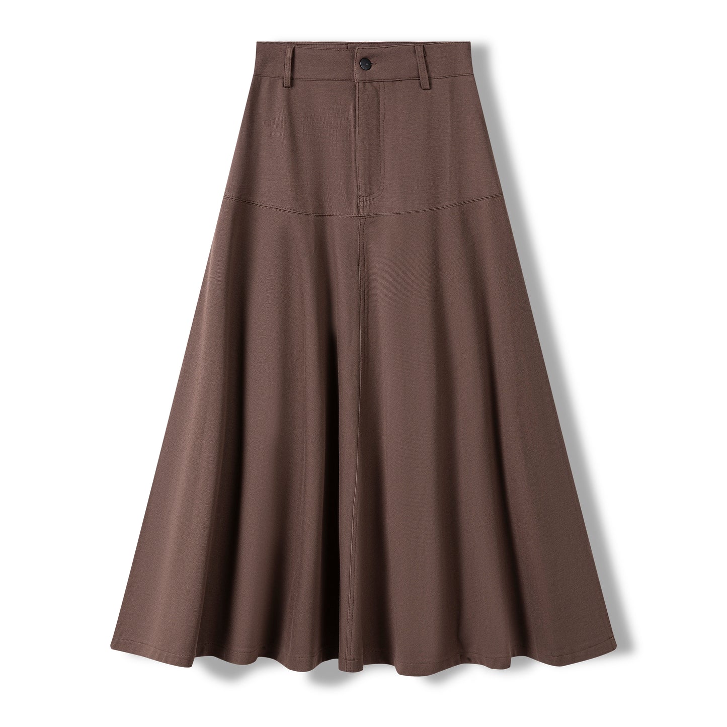 Uptown Skirt IN: Brown