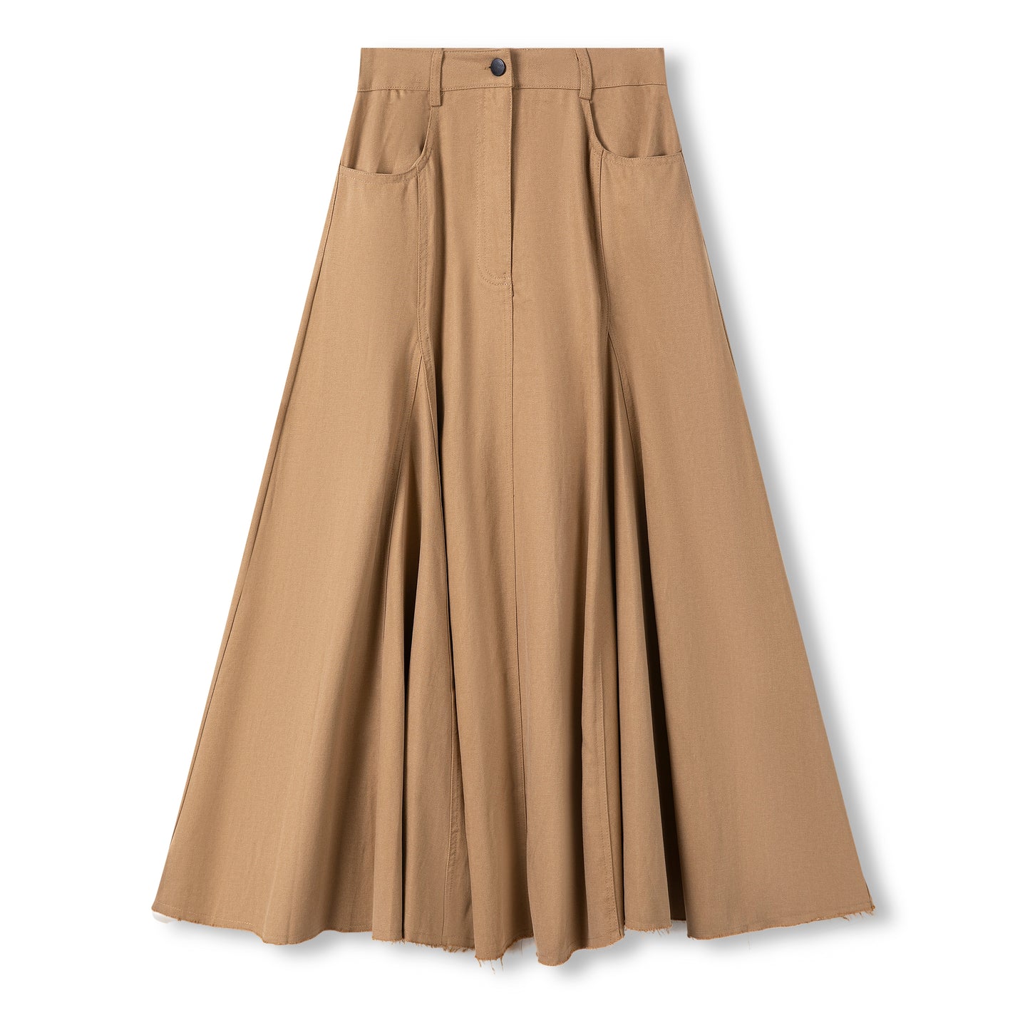 Soho Skirt IN: Beige