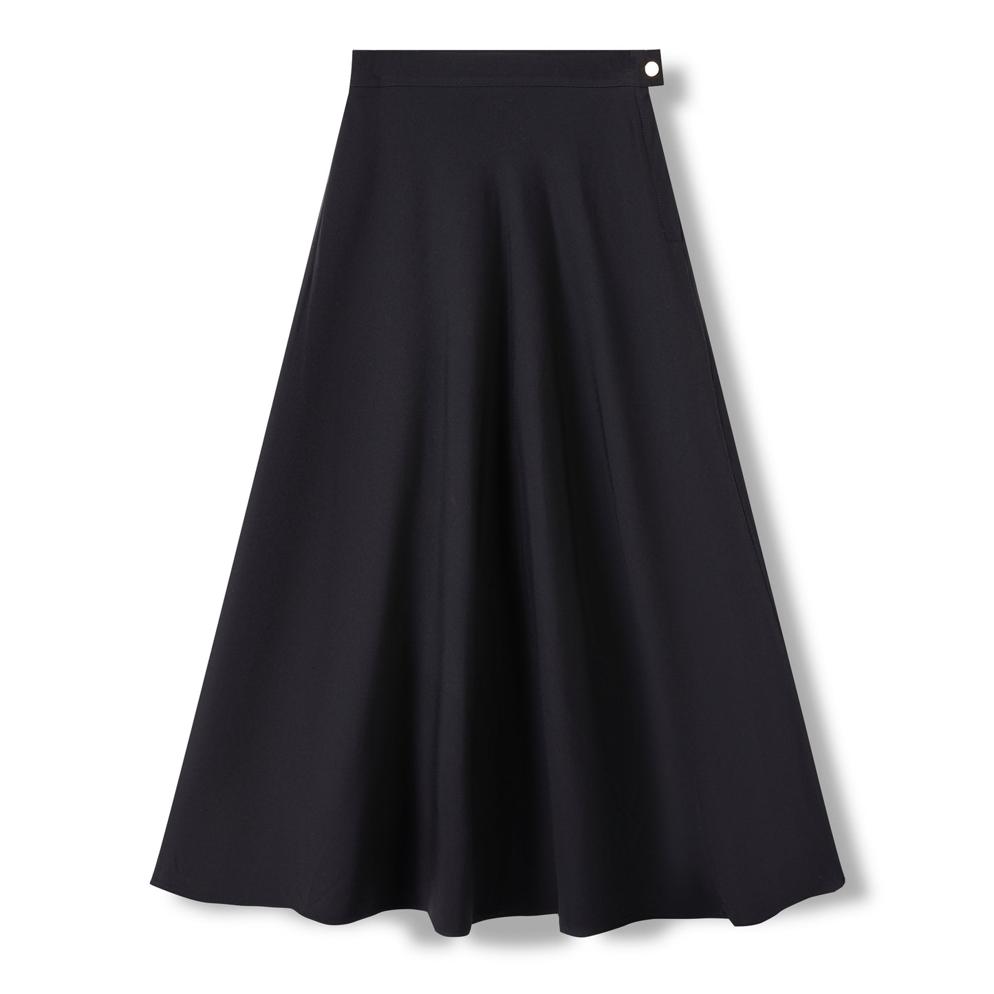 Signature Circle Skirt In: Black