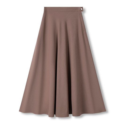 Signature Circle Skirt  IN: Latte