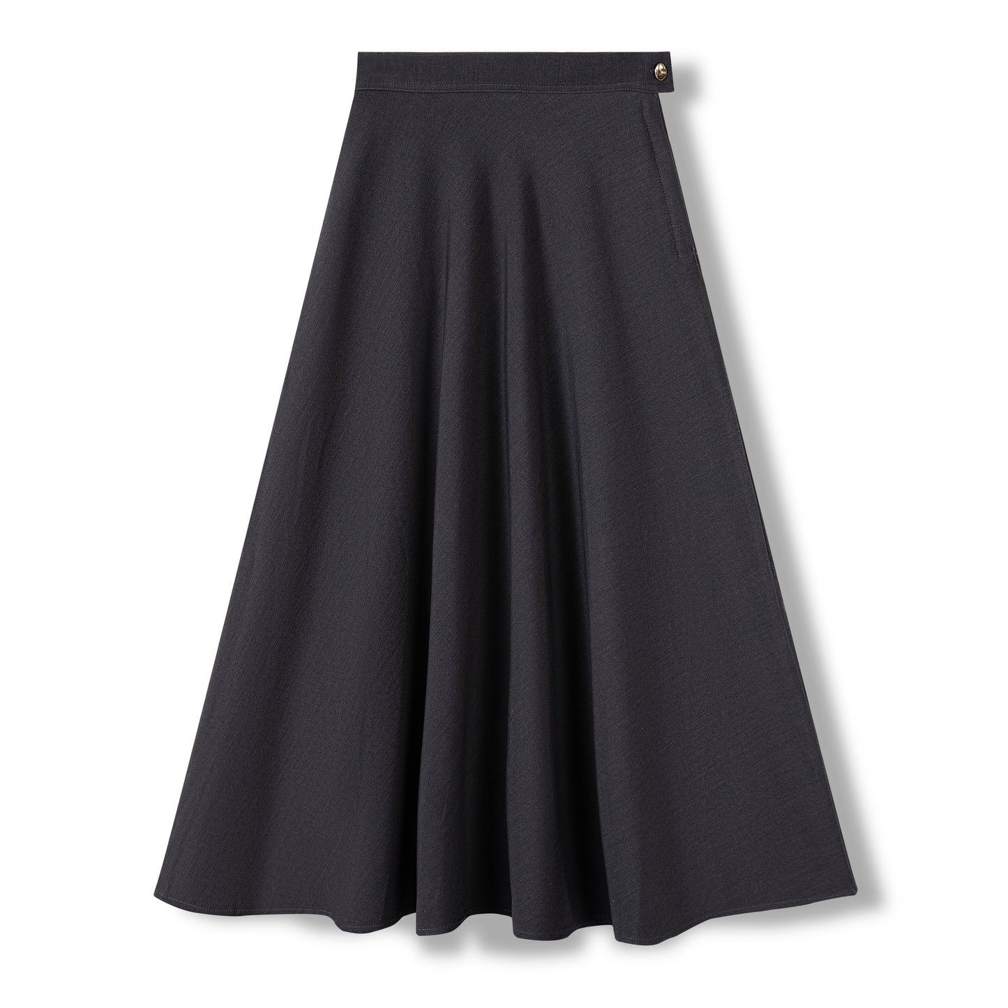 Signature Circle Skirt  IN: Charcoal