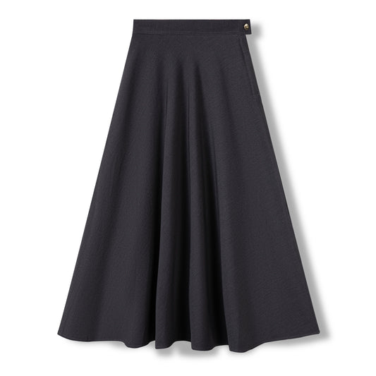 Signature Circle Skirt  IN: Charcoal