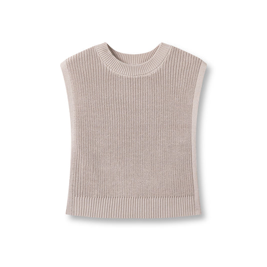 Ribbed Vest IN: Cement