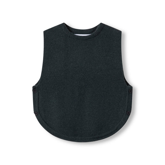 Button Vest IN: Green