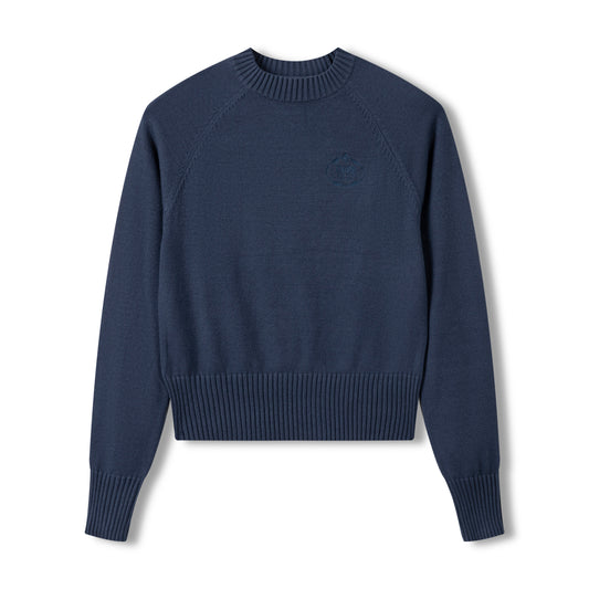 Basic Sweater IN: Petrol