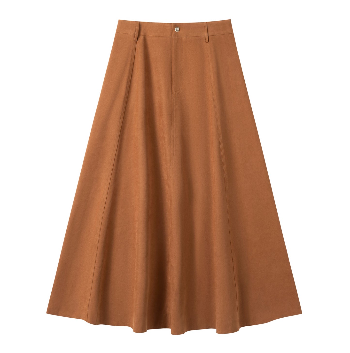Chelsea Skirt IN: Cognac