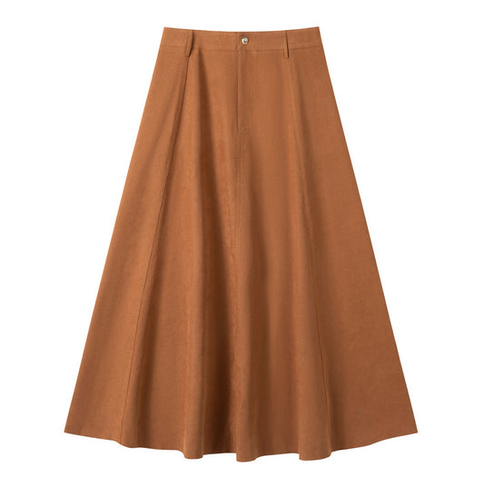 Chelsea Skirt IN: Cognac
