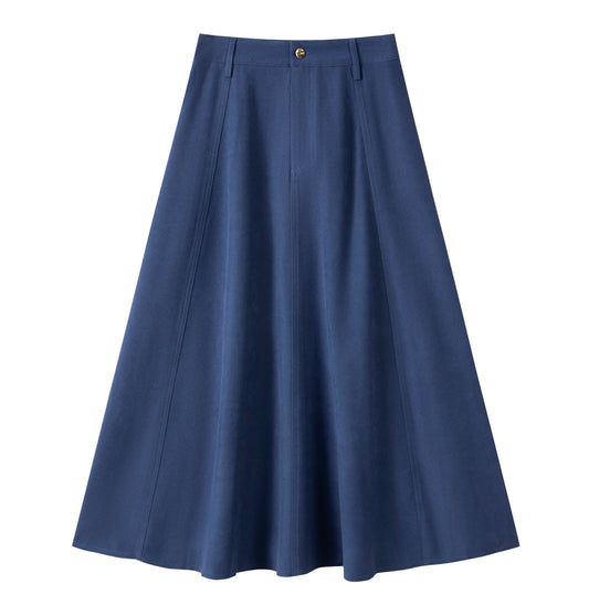 Chelsea Skirt IN: Blue