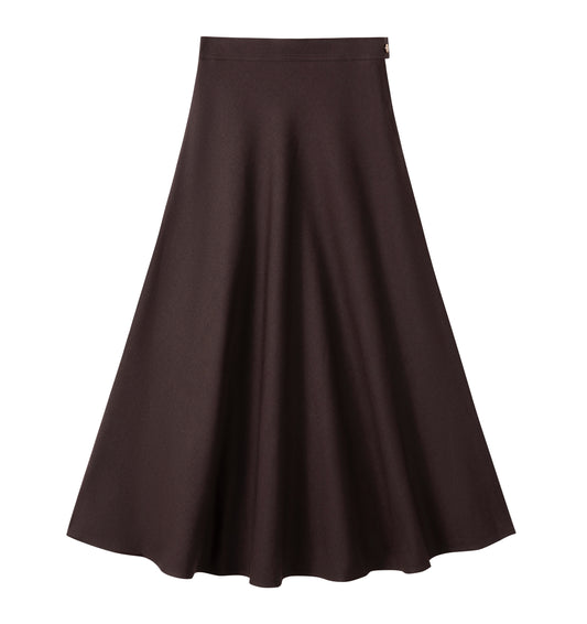 Signature Circle Skirt  IN: Espresso