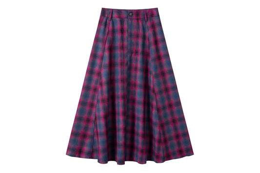 Chelsea Skirt IN: Plaid