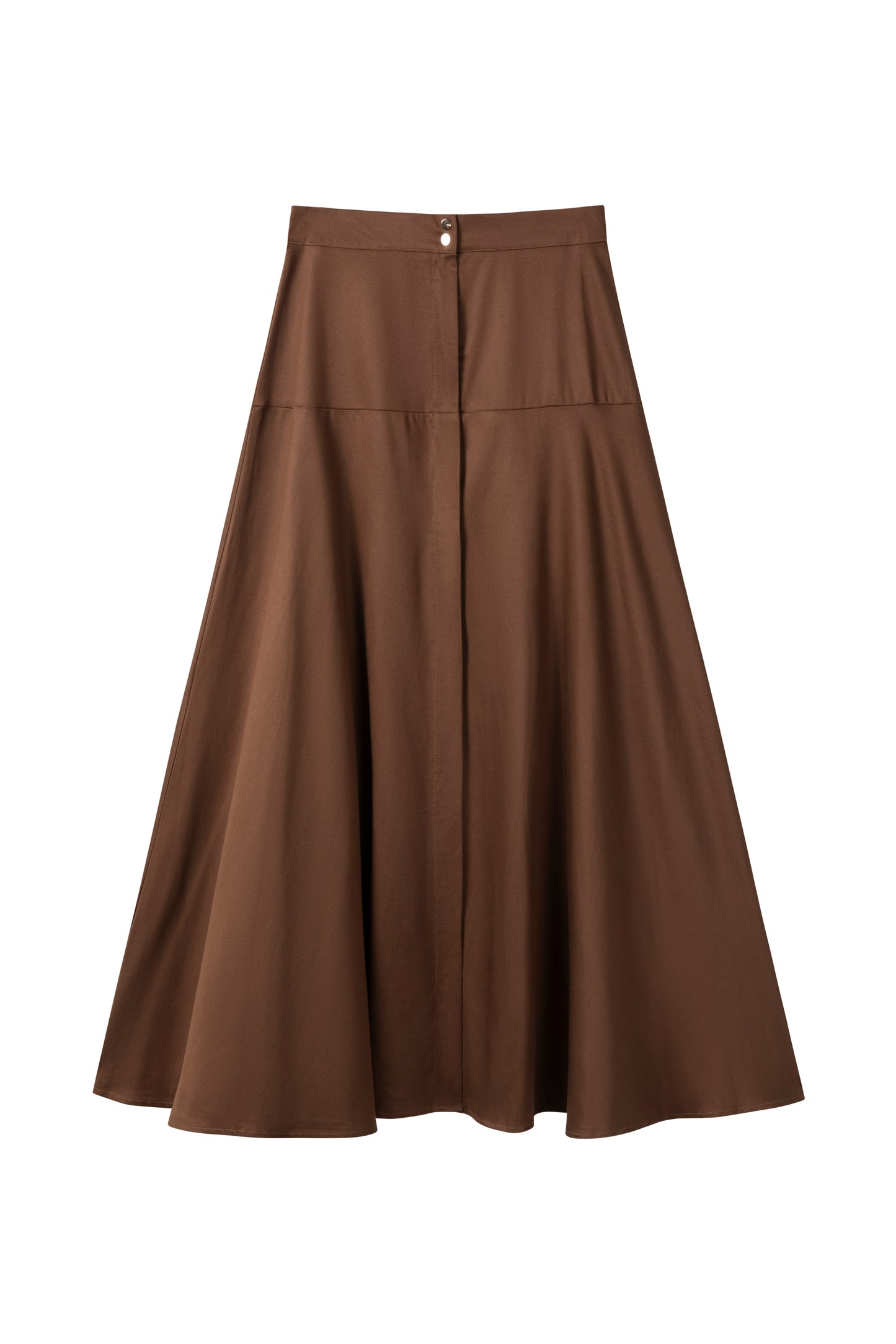 Empire Skirt IN: Caramel