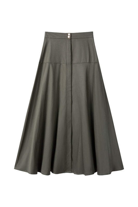 Empire Skirt IN: Sage