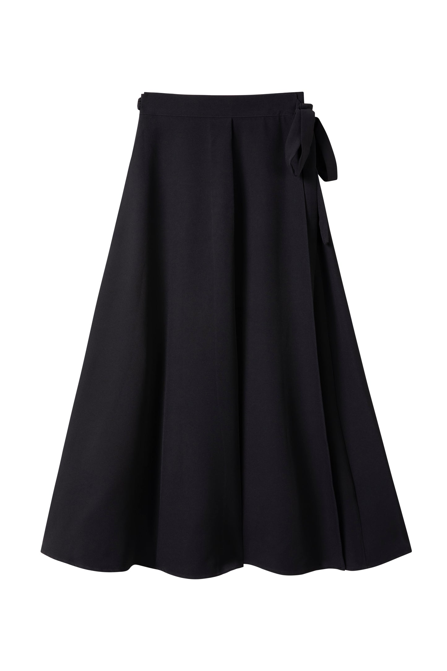 Wrap Skirt IN: Black