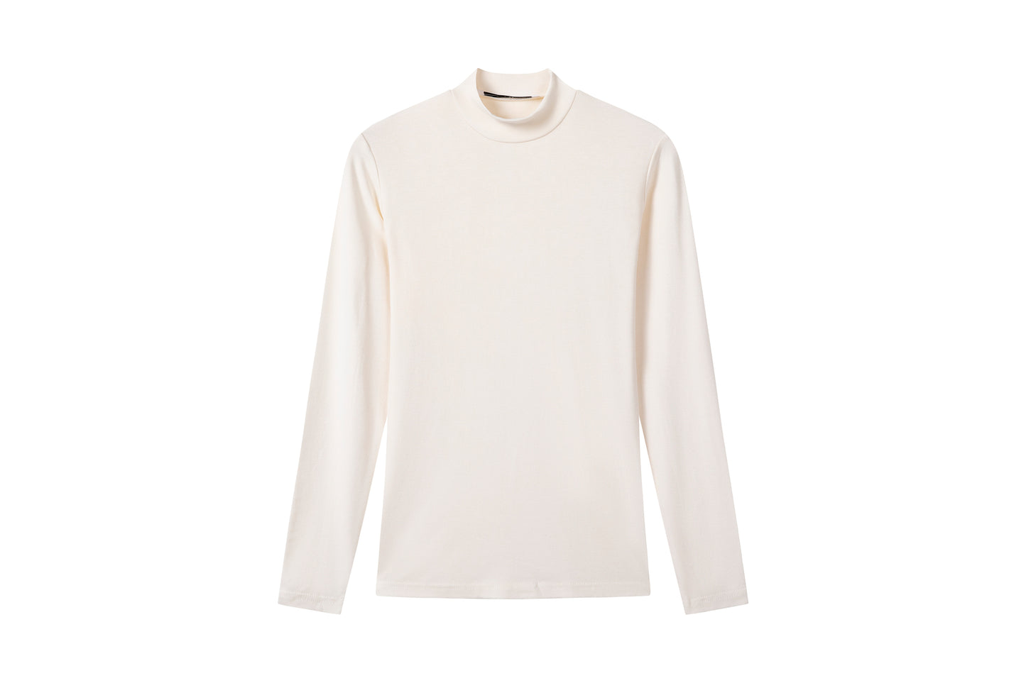 Modal Mockneck IN: Ivory