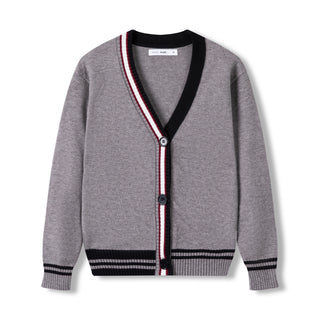 Preppy Cardigan IN: Grey